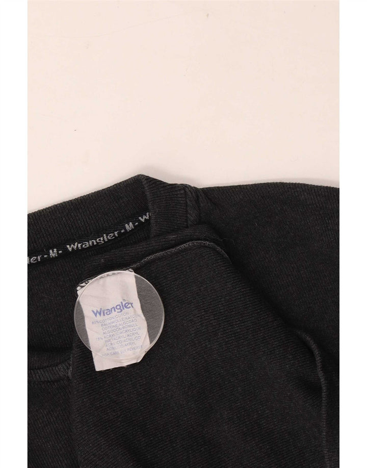 Męski top Wrangler z długim rękawem, średnioszary, bawełniany