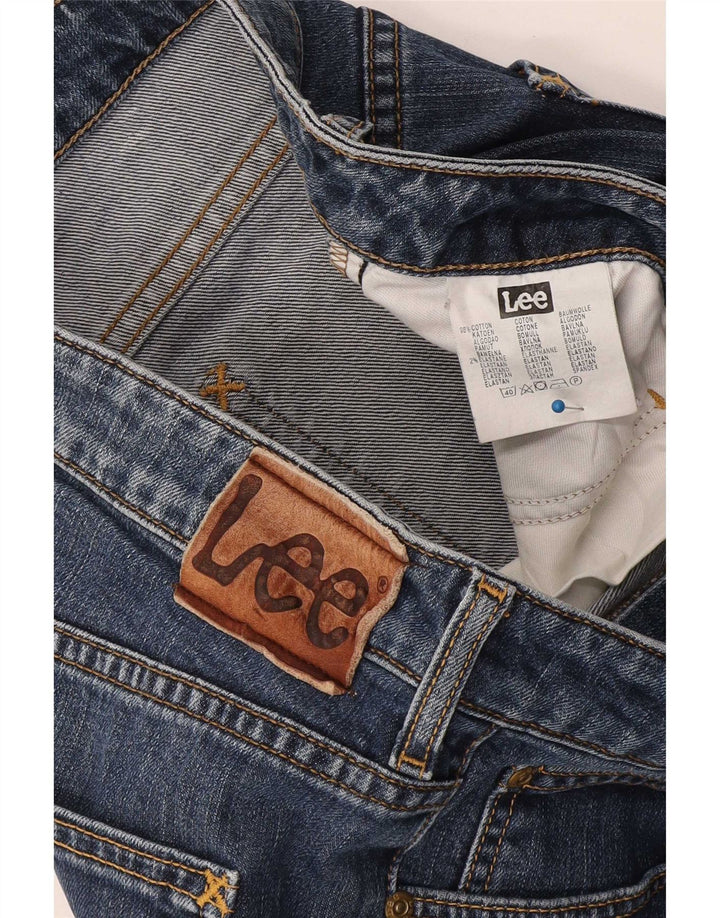 Męskie dżinsy Bootcut Lee W33 L33 Niebieskie, bawełniane