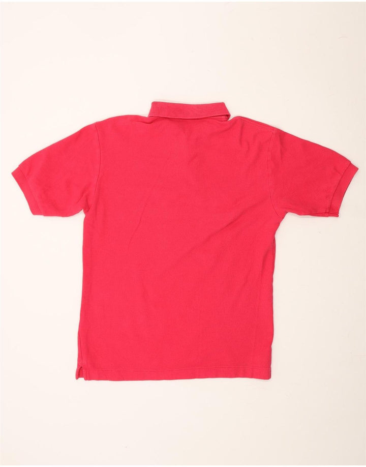 FILA Mens Polo Shirt IT 50 Medium Pink Vintage Fila and Second-Hand Fila from Messina Hembry 
