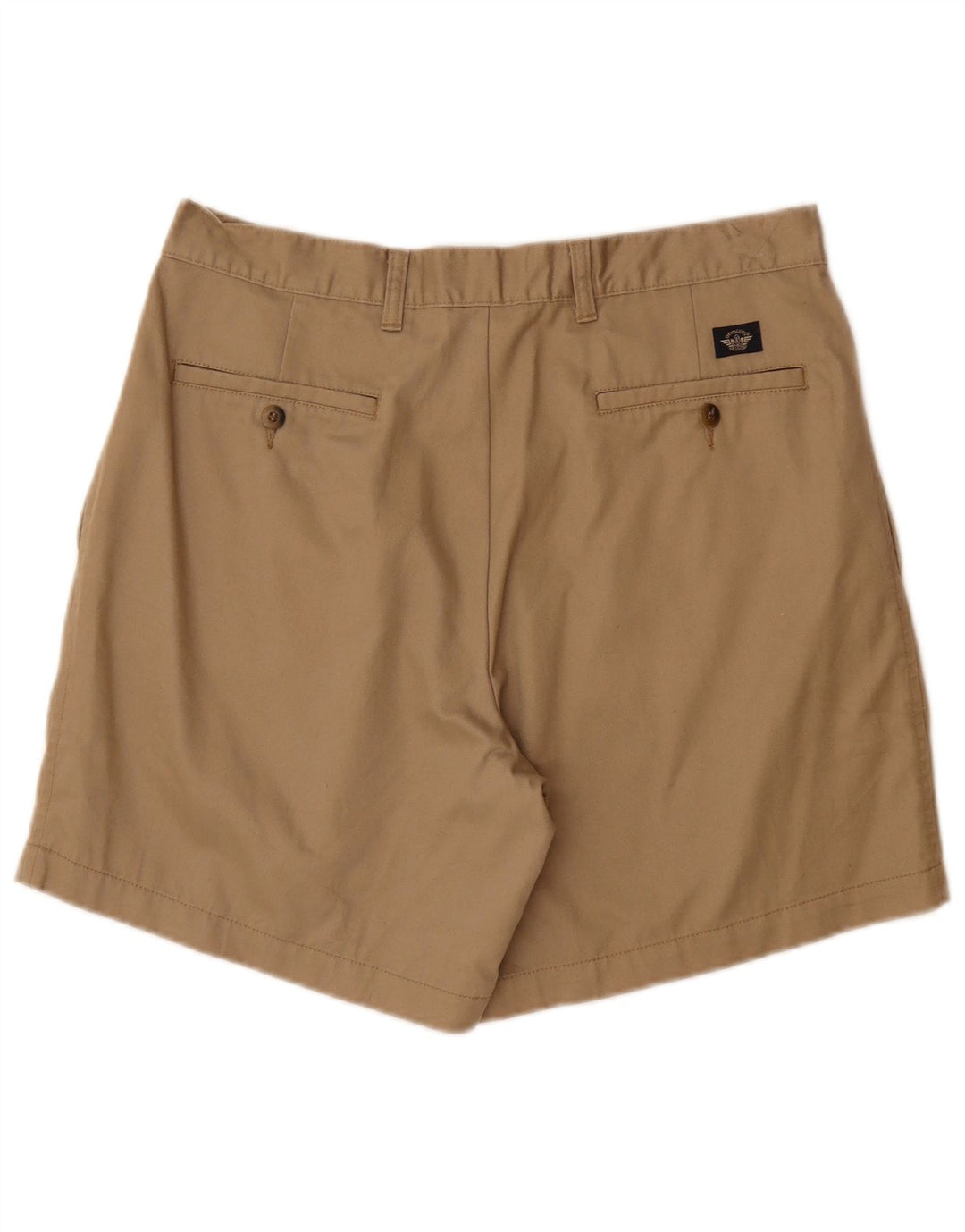 Spodenki męskie DOCKERS Chino W34, duże, beżowe, bawełniane