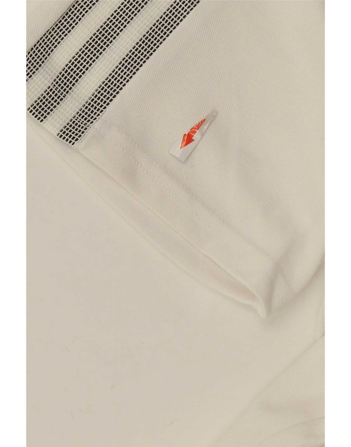 Koszulka męska Adidas Aeroready Top XL w kolorze białym