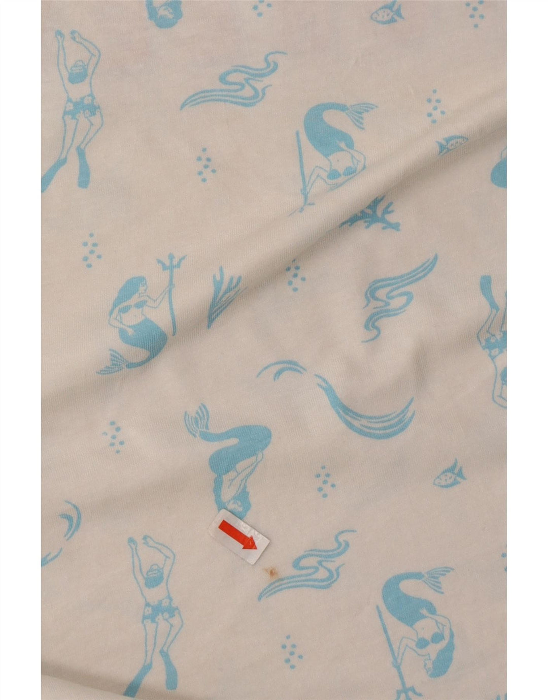 Męska koszulka z grafiką HURLEY Top, średnia, biała bawełna