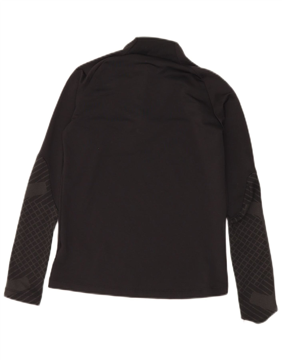 Chłopięcy dres Nike Dri Fit Slim Pullover Top 10-11 lat, średni czarny