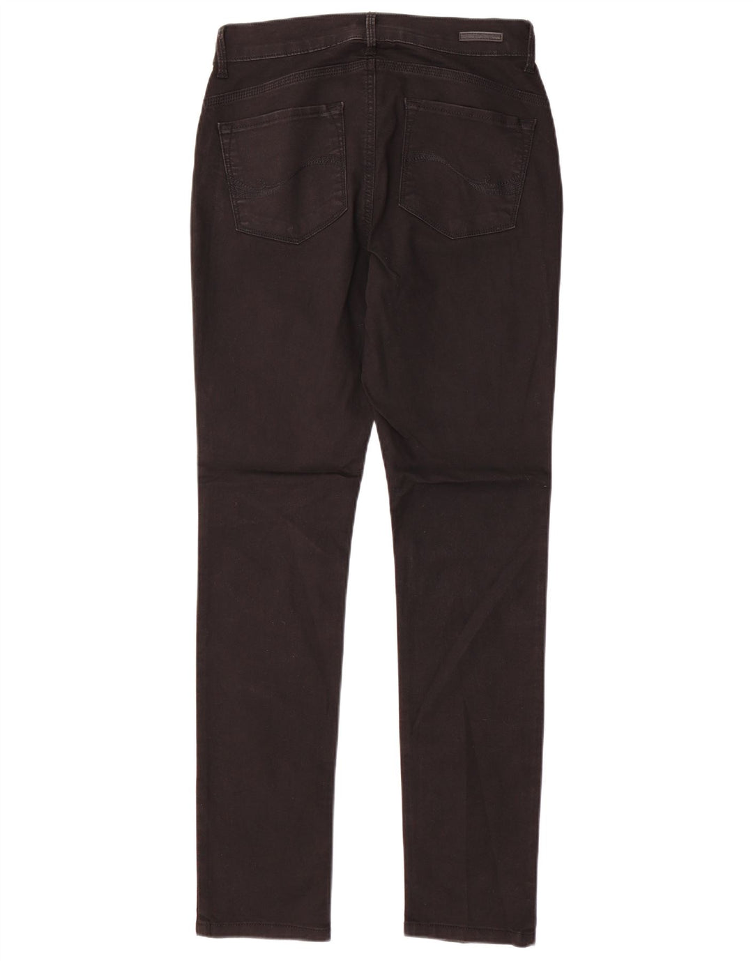 Damskie jeansy slim fit LEE US 8 Medium W30 L31 Czarna bawełna