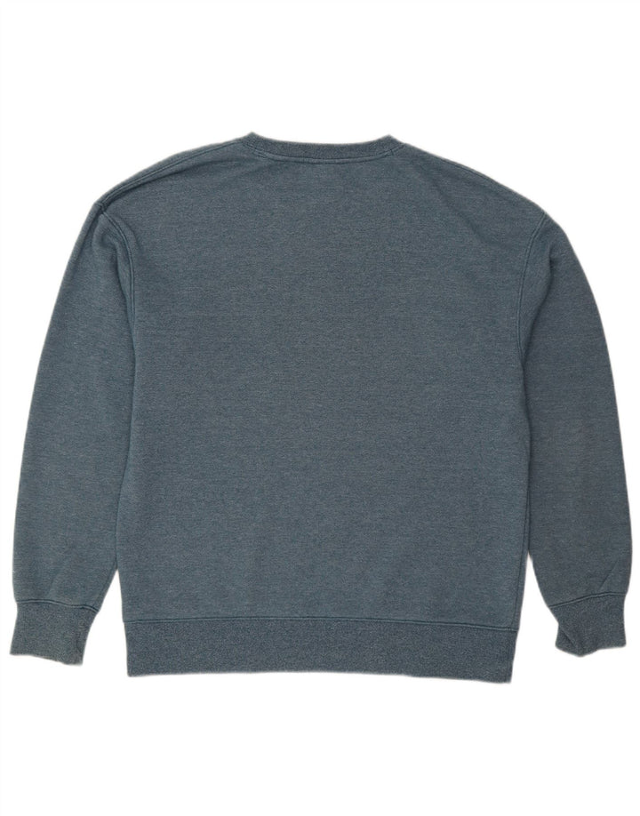 Męska bluza dresowa Nike, średnia niebieska, bawełniana