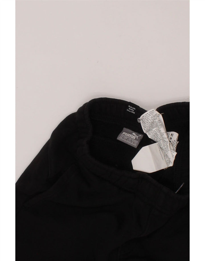 Chłopięce spodenki sportowe PUMA 5-6 lat, czarna bawełna