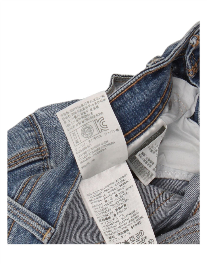 Damskie jeansy Levi's Bootcut W30 L27 Niebieska bawełna