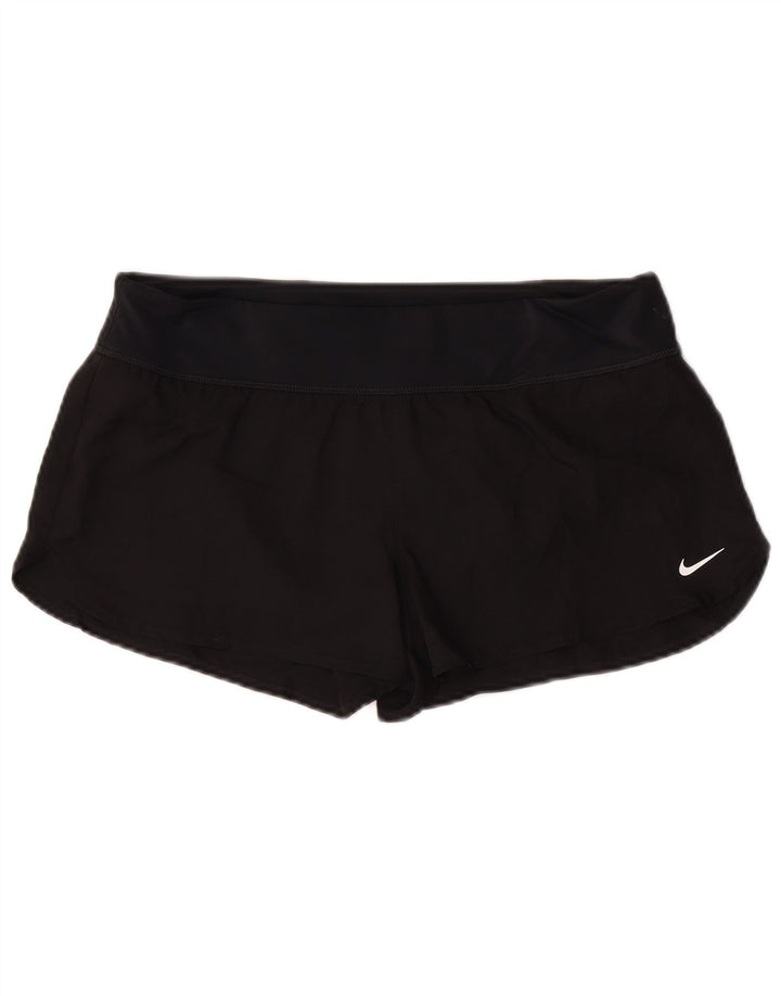 Damskie spodenki sportowe Nike UK 16, duże, czarne, poliestrowe
