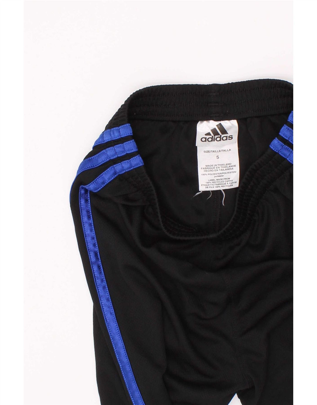 Chłopięce spodenki sportowe Adidas 4-5 lat Czarny poliester