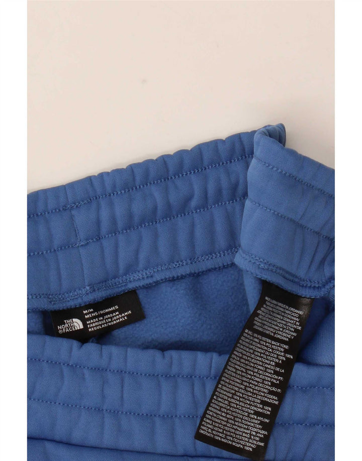 Męskie spodnie dresowe The North Face Joggers w kolorze średnioniebieskim