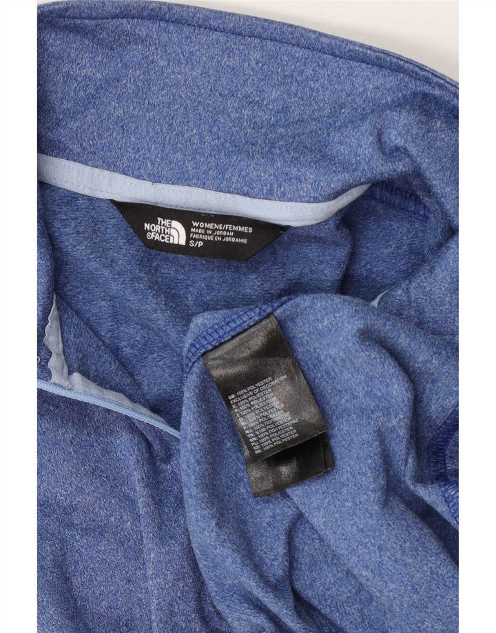 Top damski dresowy The North Face UK 10 Small Blue Flecked