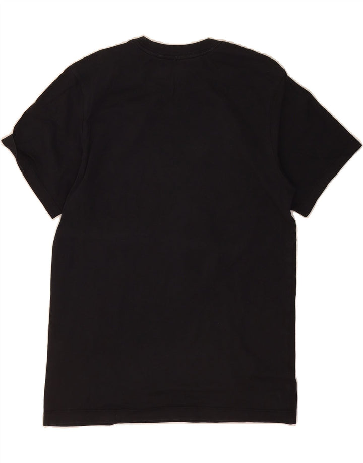 NIKE Mens Graphic T-Shirt Top Small Black Cotton Vintage Nike and Second-Hand Nike from Messina Hembry 