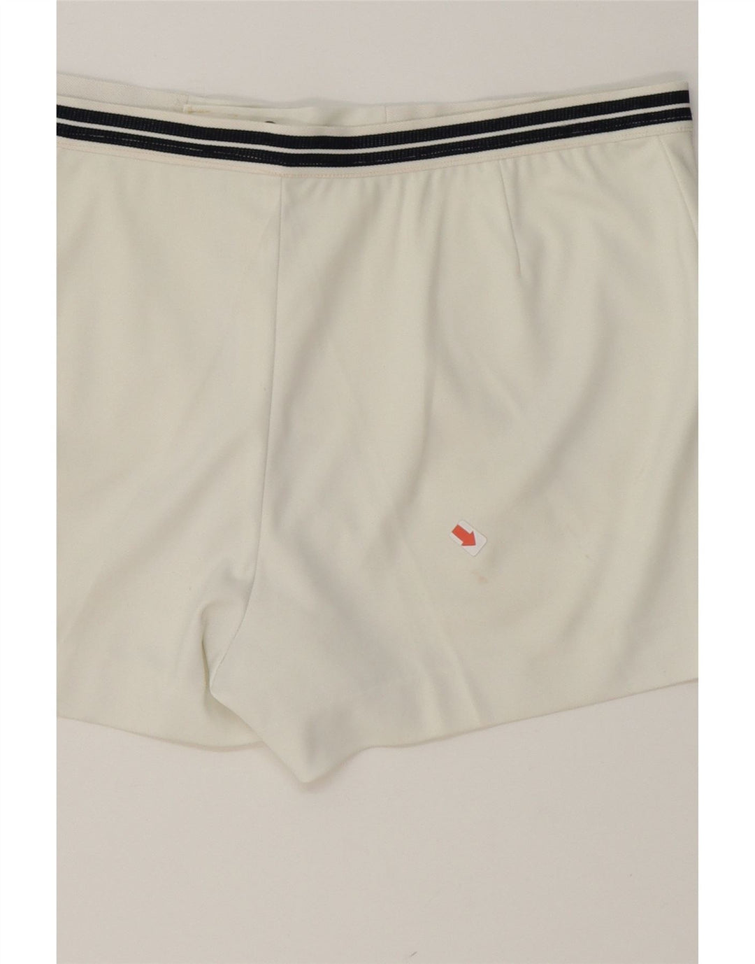 VINTAGE Womens Chino Shorts W40 2XL White Vintage Vintage and Second-Hand Vintage from Messina Hembry 