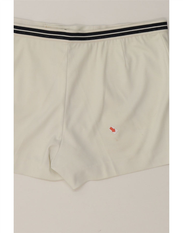 VINTAGE Womens Chino Shorts W40 2XL White Vintage Vintage and Second-Hand Vintage from Messina Hembry 