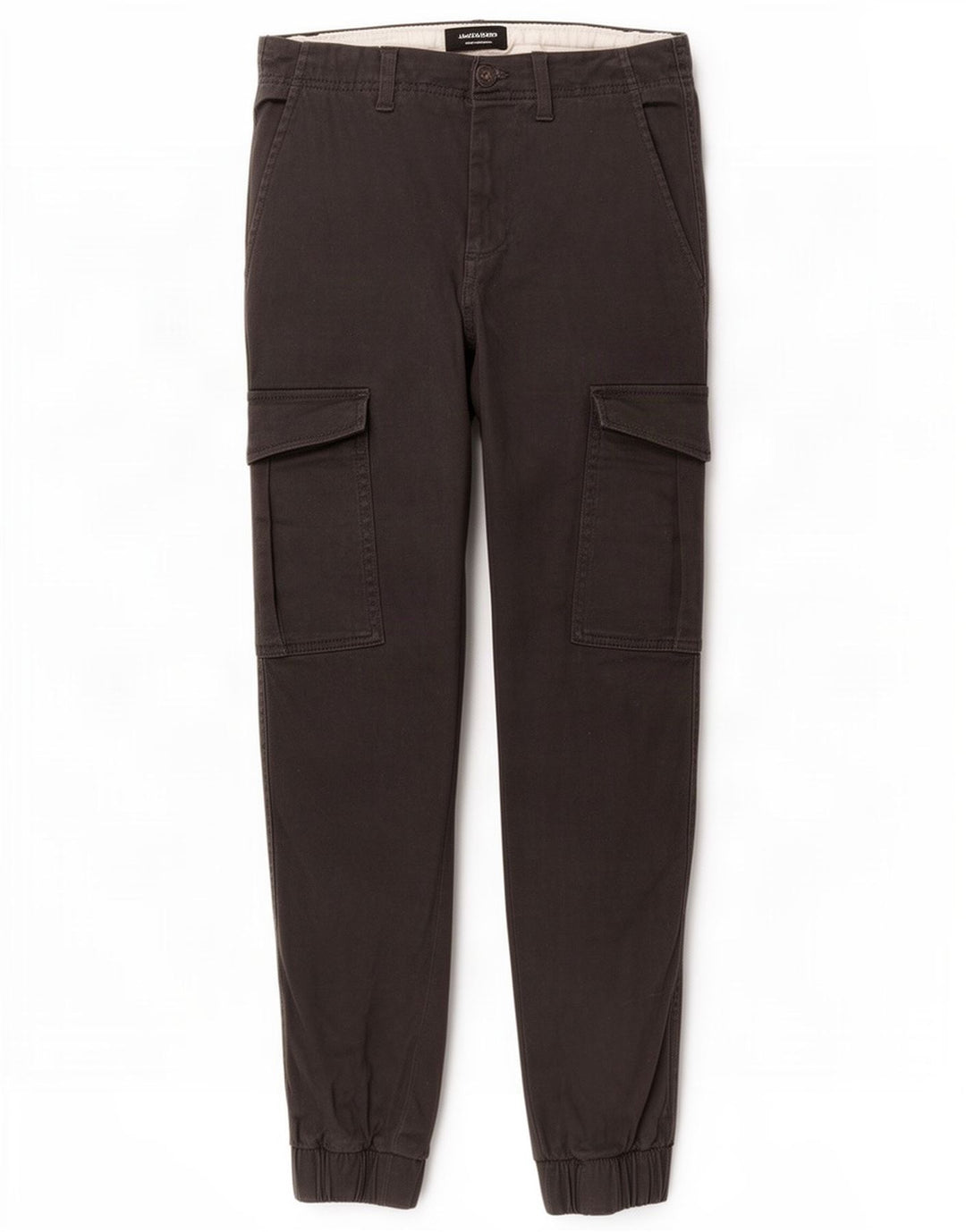 Męskie spodnie cargo Jack & Jones Joggers W28 L29 Szara bawełna