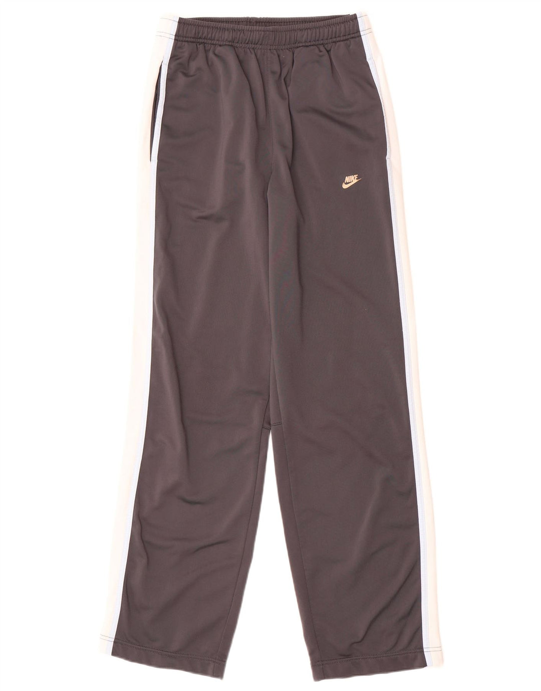 Męskie spodnie dresowe Nike UK 35/37, mały, szary, kolorowy poliester