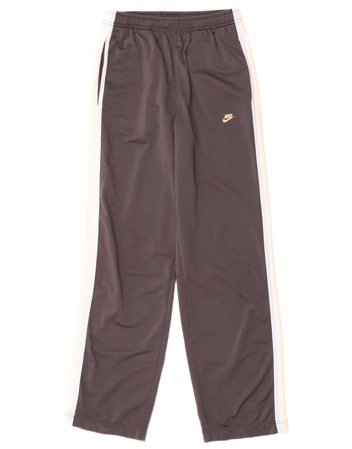 Męskie spodnie dresowe Nike UK 35/37, mały, szary, kolorowy poliester