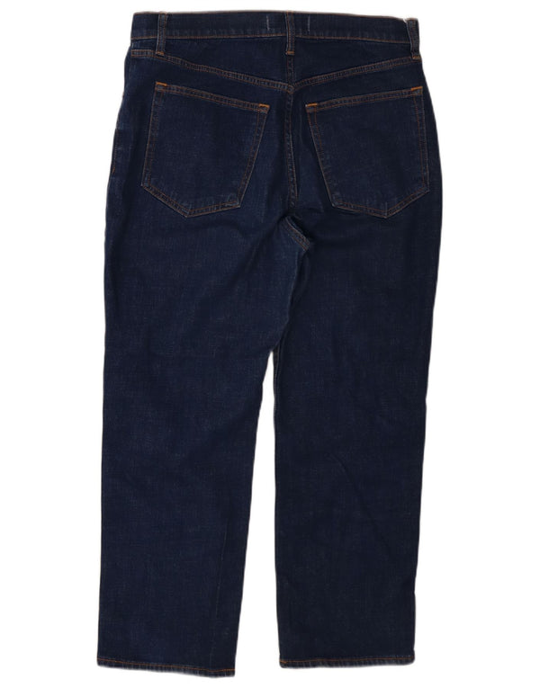 Dżinsy damskie Abercrombie & Fitch US 10, duże, W30 L24, granatowe