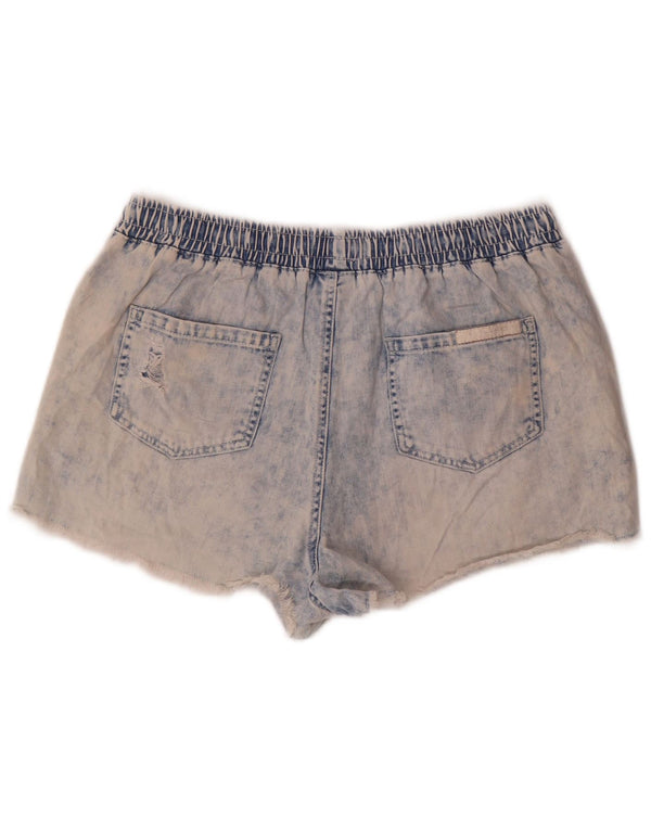 Damskie spodenki jeansowe Billabong W32, duże, niebieskie, bawełniane