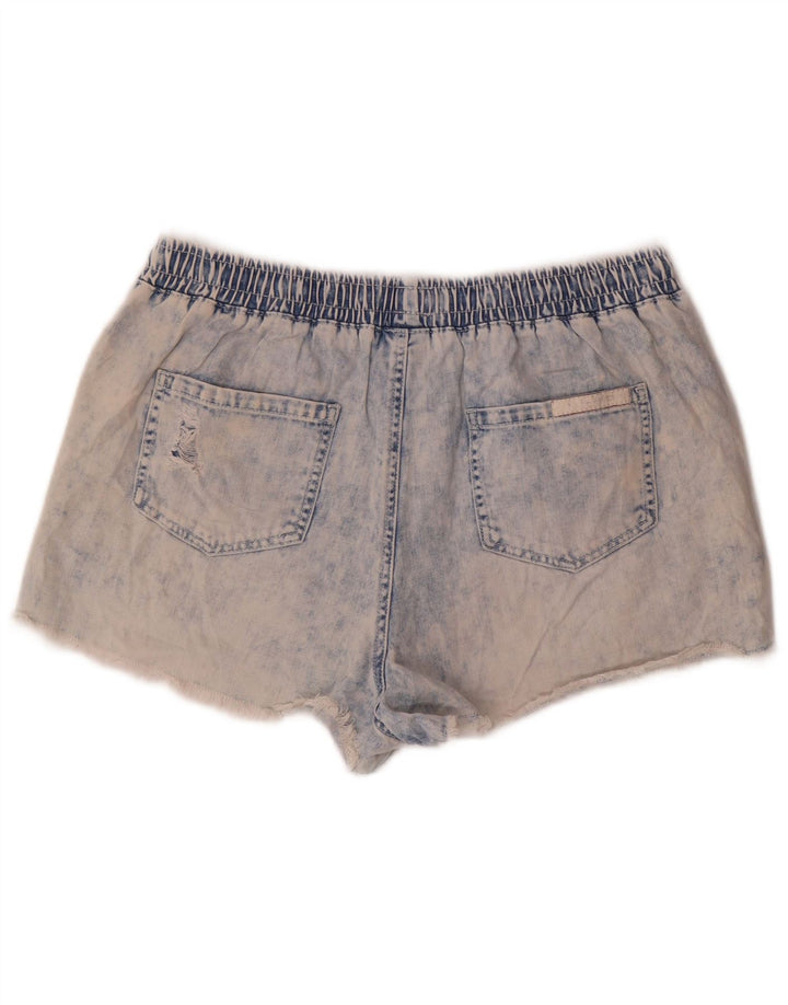 Damskie spodenki jeansowe Billabong W32, duże, niebieskie, bawełniane