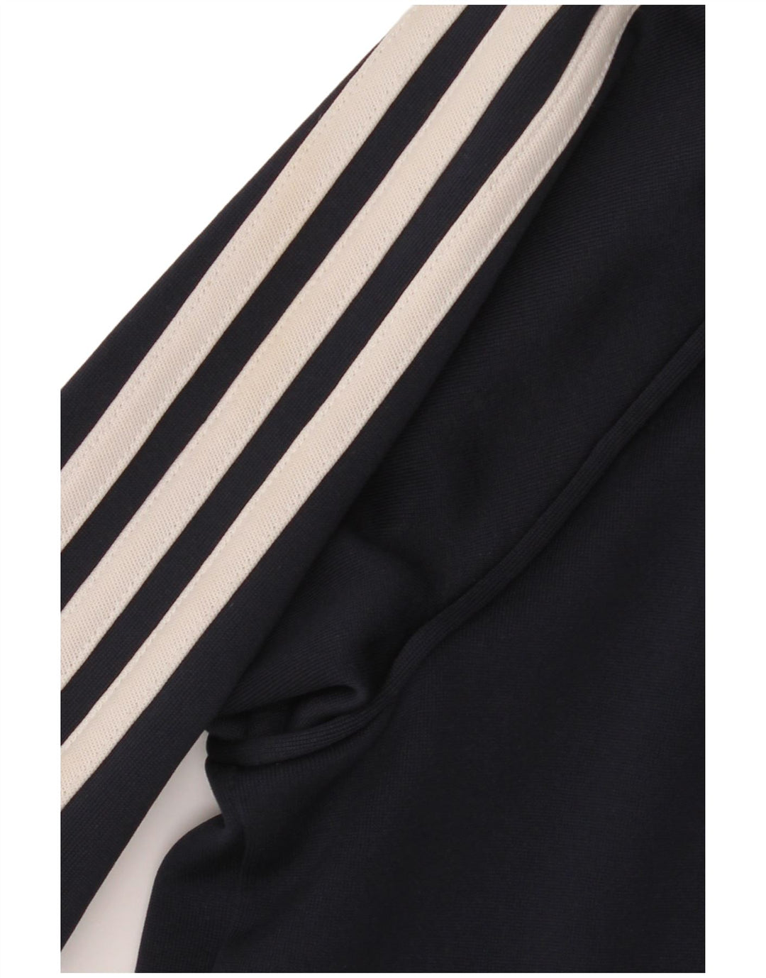 Adidas Męska bluza dresowa, duża granatowa, poliestrowa