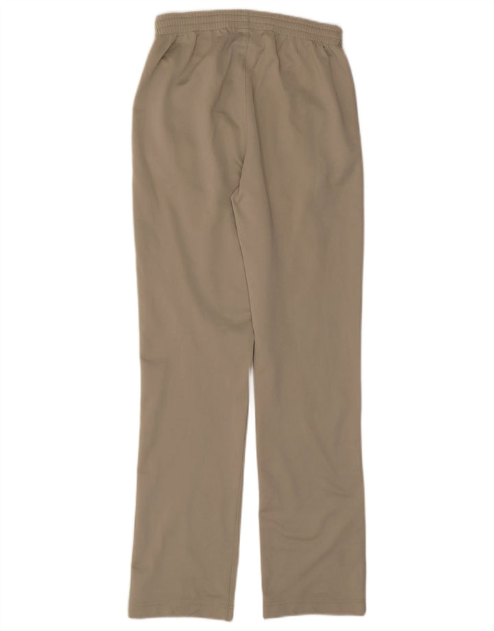 Pełny dres męski KAPPA, mały beżowy poliester z blokami kolorów