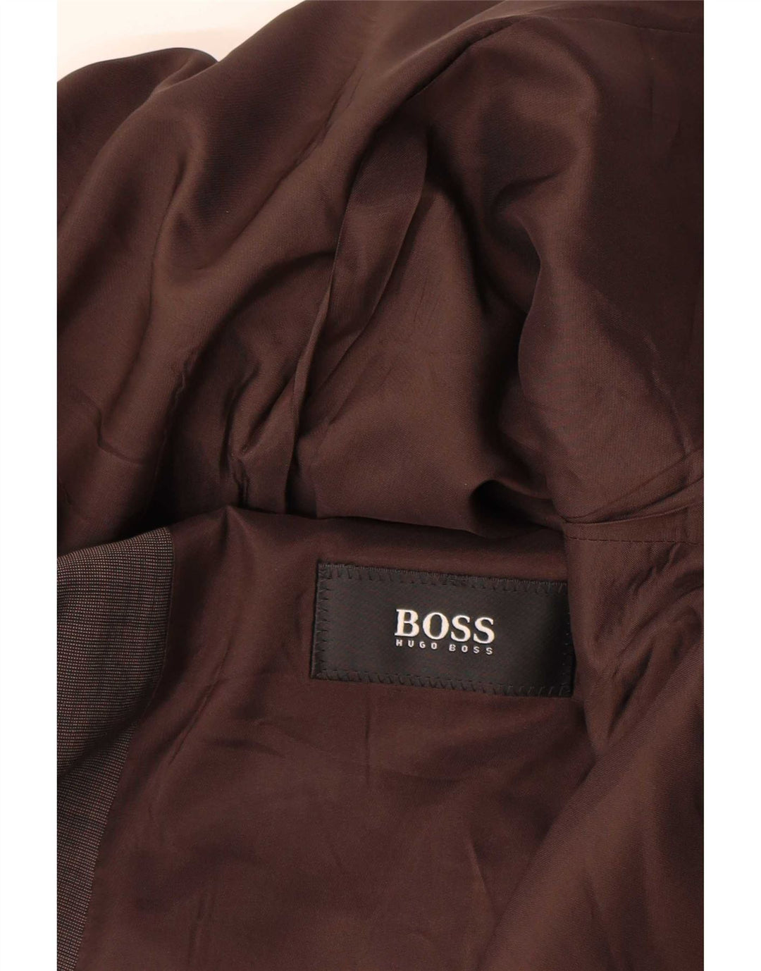 Męska marynarka zapinana na 3 guziki Hugo Boss EU 46 Mała szara dziewicza wełna