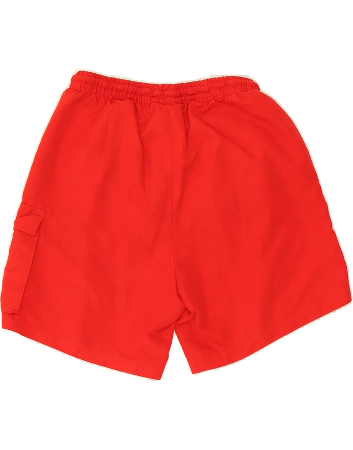 FILA Mens Sport Shorts  Small  Red Polyester Vintage Fila and Second-Hand Fila from Messina Hembry 