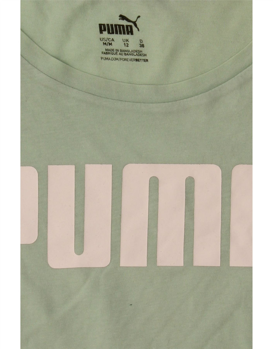 Damska koszulka z grafiką Puma Top UK 12 Średnia zieleń