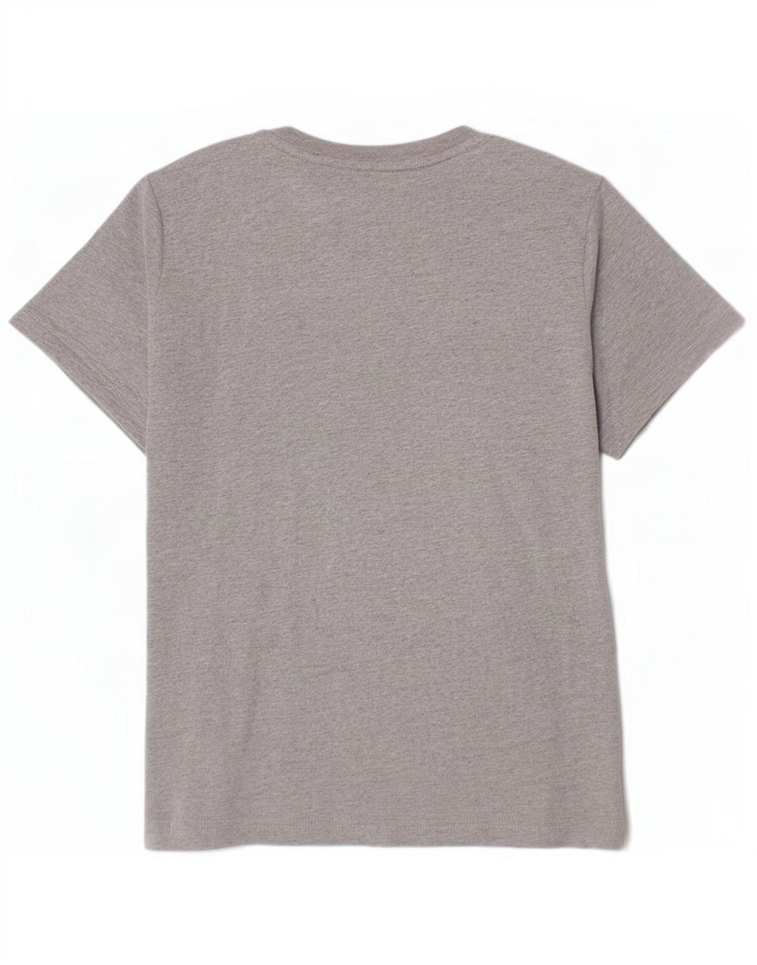 Chłopięcy T-shirt z grafiką Moncler, 6-7 lat, szary