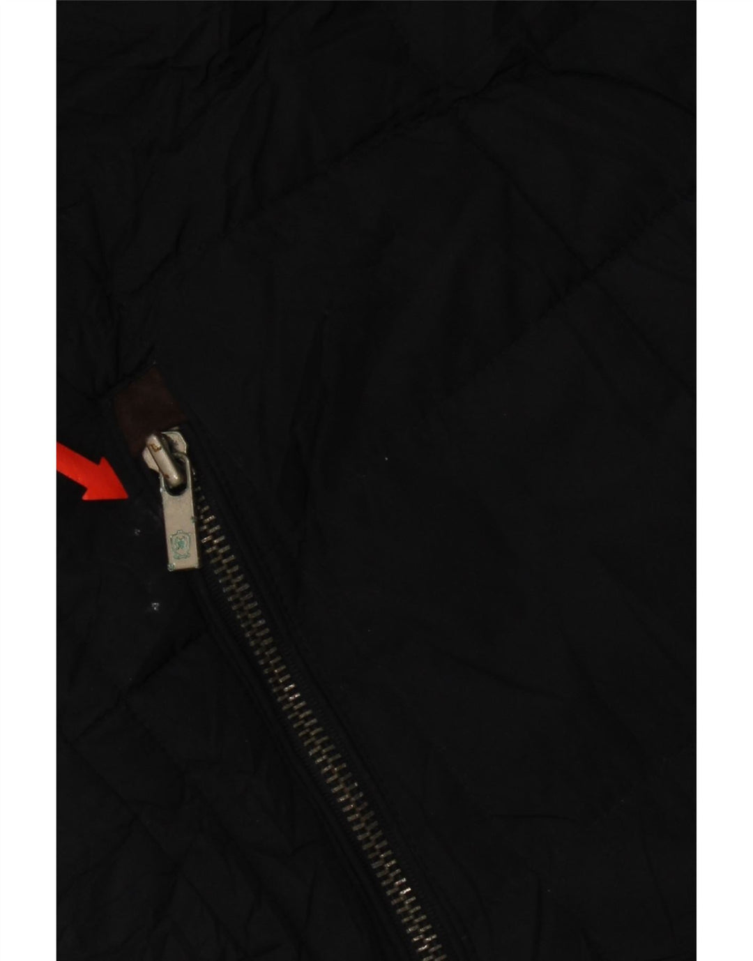 Męska wyściełana kamizelka Massimo Dutti UK 44 2XL Granatowy poliester