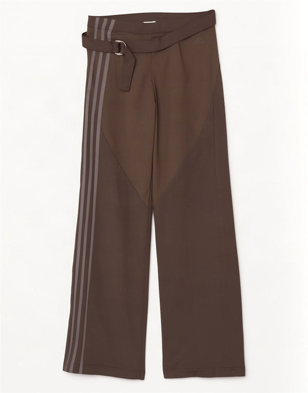 Adidas Womens Clima 365 Tracksuit Trousers UK 10 Small Grey Colourblock