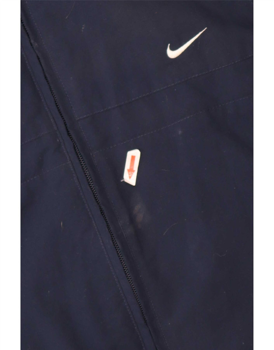 Męska kurtka dresowa Nike UK 38/40, średni granatowy poliester