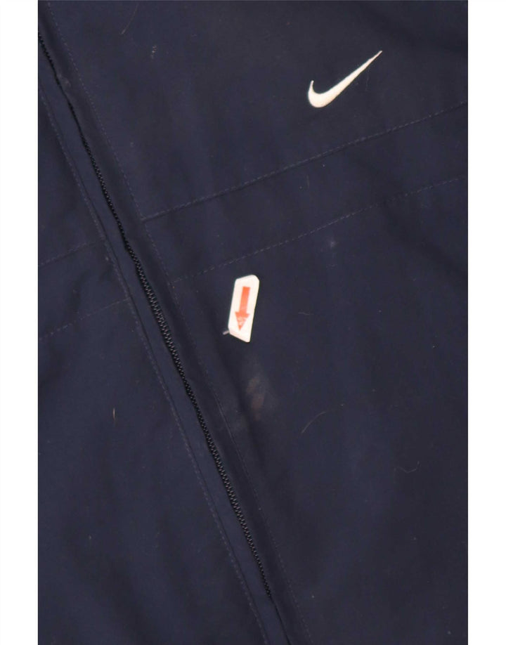Męska kurtka dresowa Nike UK 38/40, średni granatowy poliester