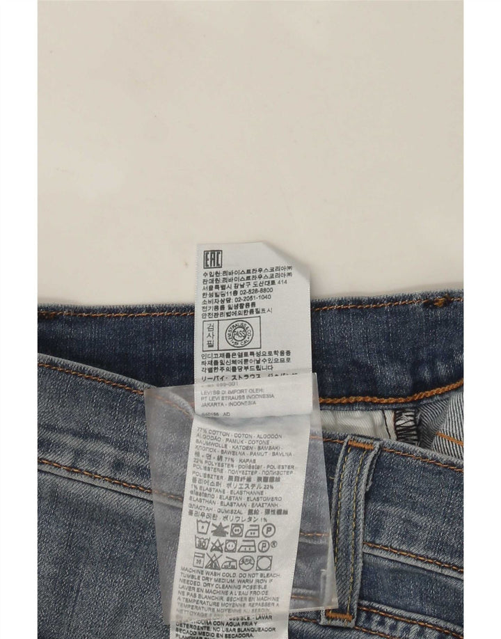 Męskie jeansy Levi's 512 Slim Tapered W29 L32 Niebieskie bawełniane