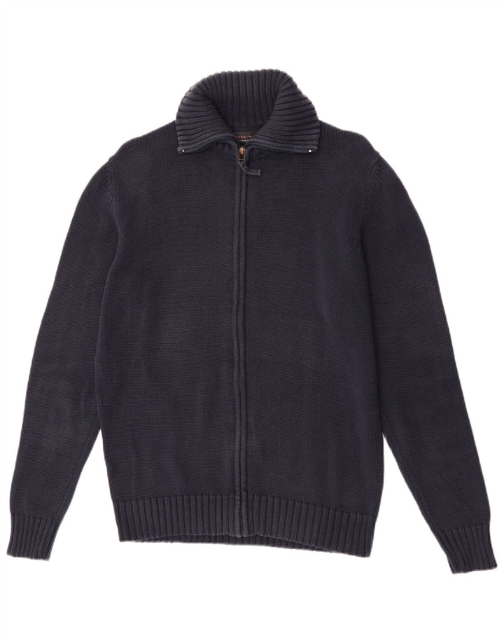 Sweter męski Zara w kolorze średniego granatu