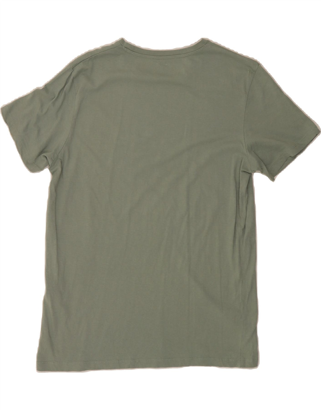 JACK & JONES Mens T-Shirt Top Large Green Cotton Vintage Jack & Jones and Second-Hand Jack & Jones from Messina Hembry 