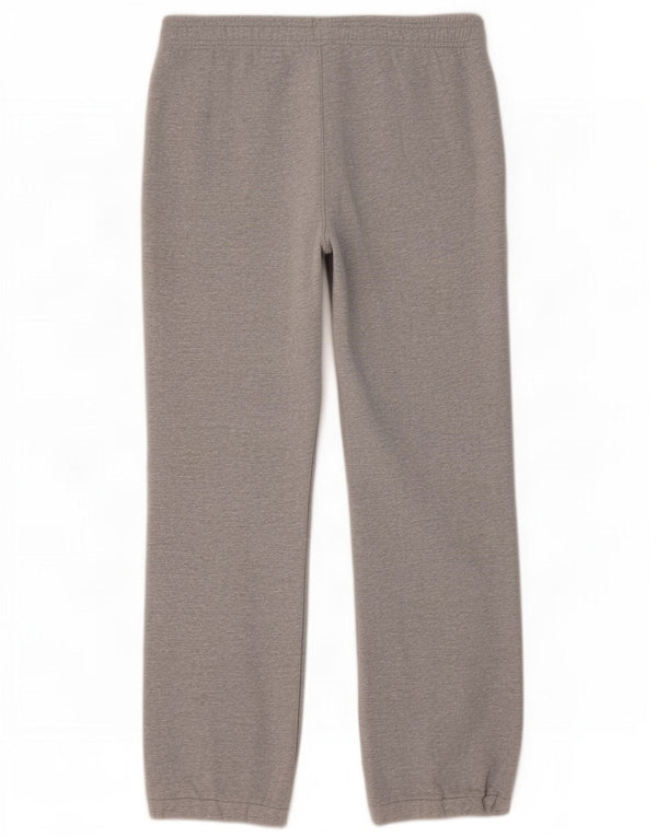 Damskie spodnie dresowe Adidas Joggers UK 16/18 Duże, szare, bawełniane