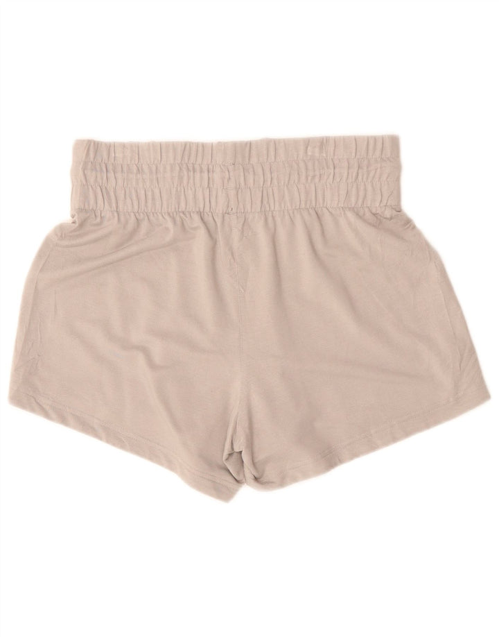 Damskie spodenki sportowe Adidas UK 14 Średni szary poliester