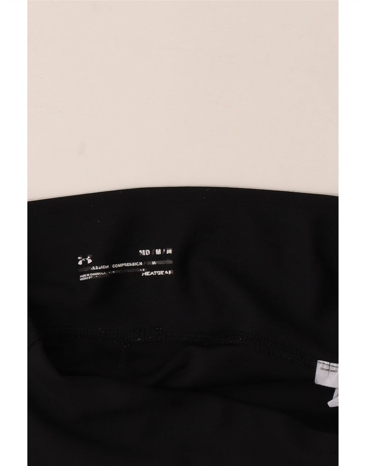 Legginsy damskie Under Armour Heat Gear Capri UK 12, średnie czarne