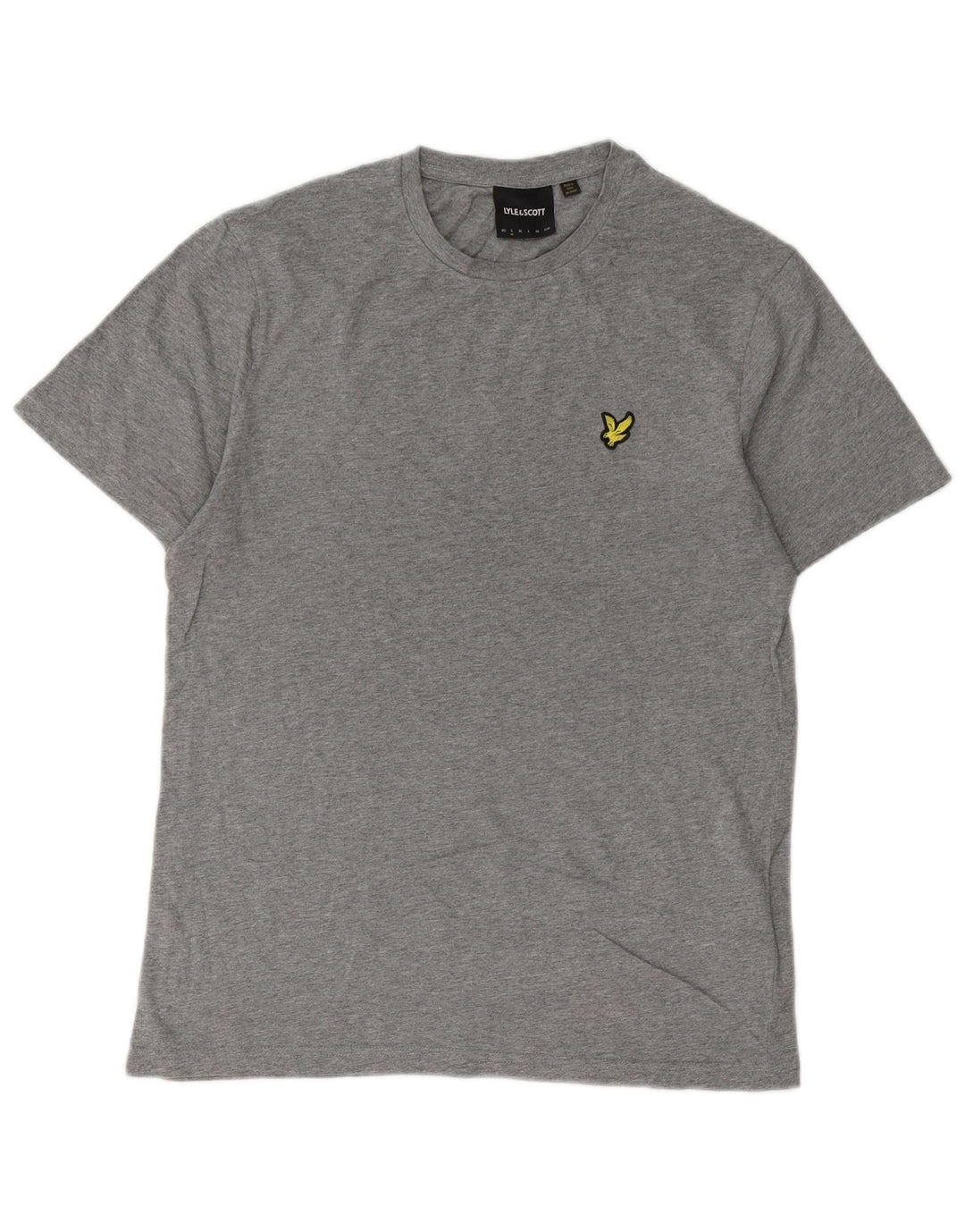T-shirt męski Lyle & Scott, mały, szary, bawełniany