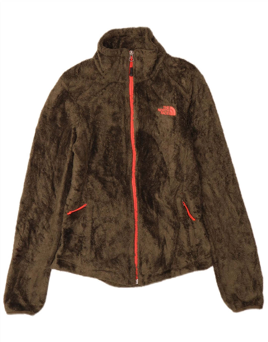 Damska kurtka polarowa The North Face UK 6 XS, poliester khaki