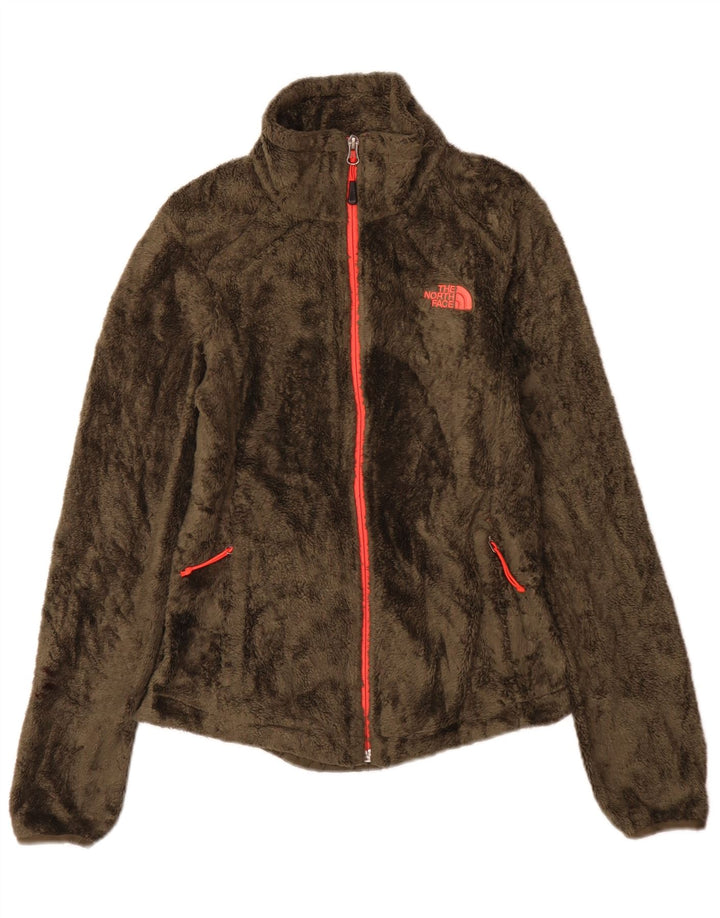 Damska kurtka polarowa The North Face UK 6 XS, poliester khaki