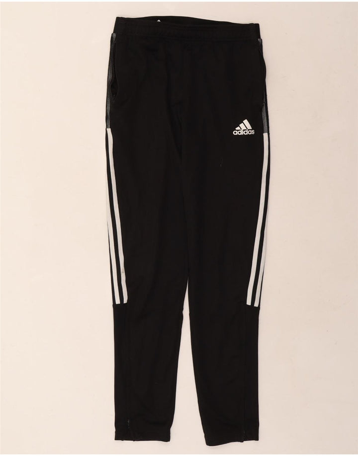 Chłopięce spodnie dresowe ADIDAS Aeroready 15-16 lat, czarny poliester