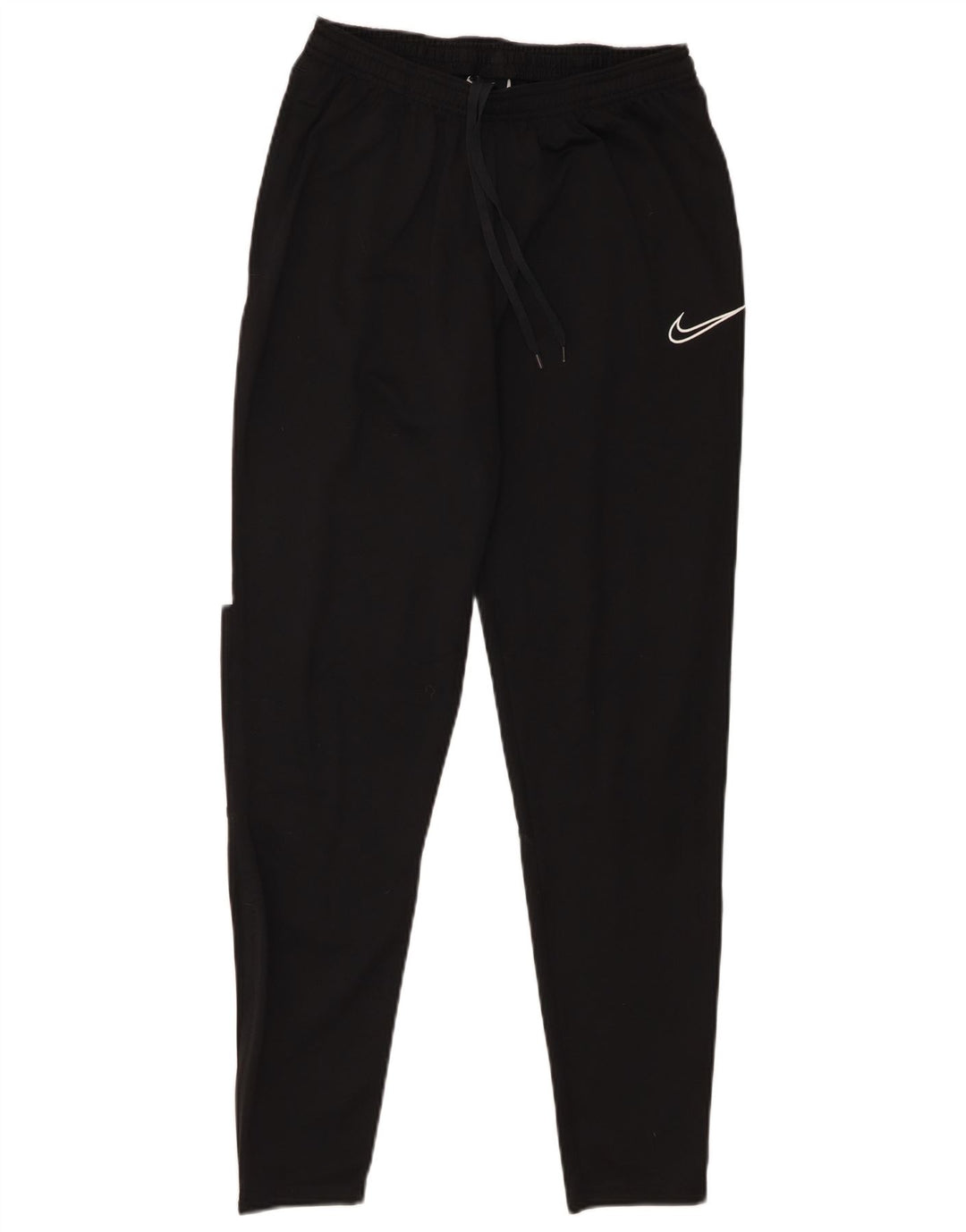 Męskie spodnie dresowe Nike Dri Fit, poliester w kolorze średniej czarnej kolorystyki