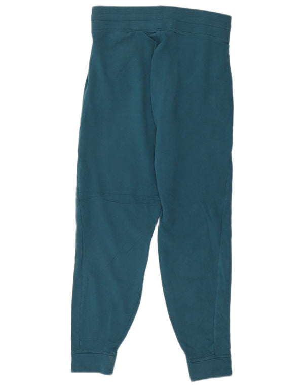 Marks & Spencer Damskie spodnie dresowe Joggers UK 10 Small Blue Cotton