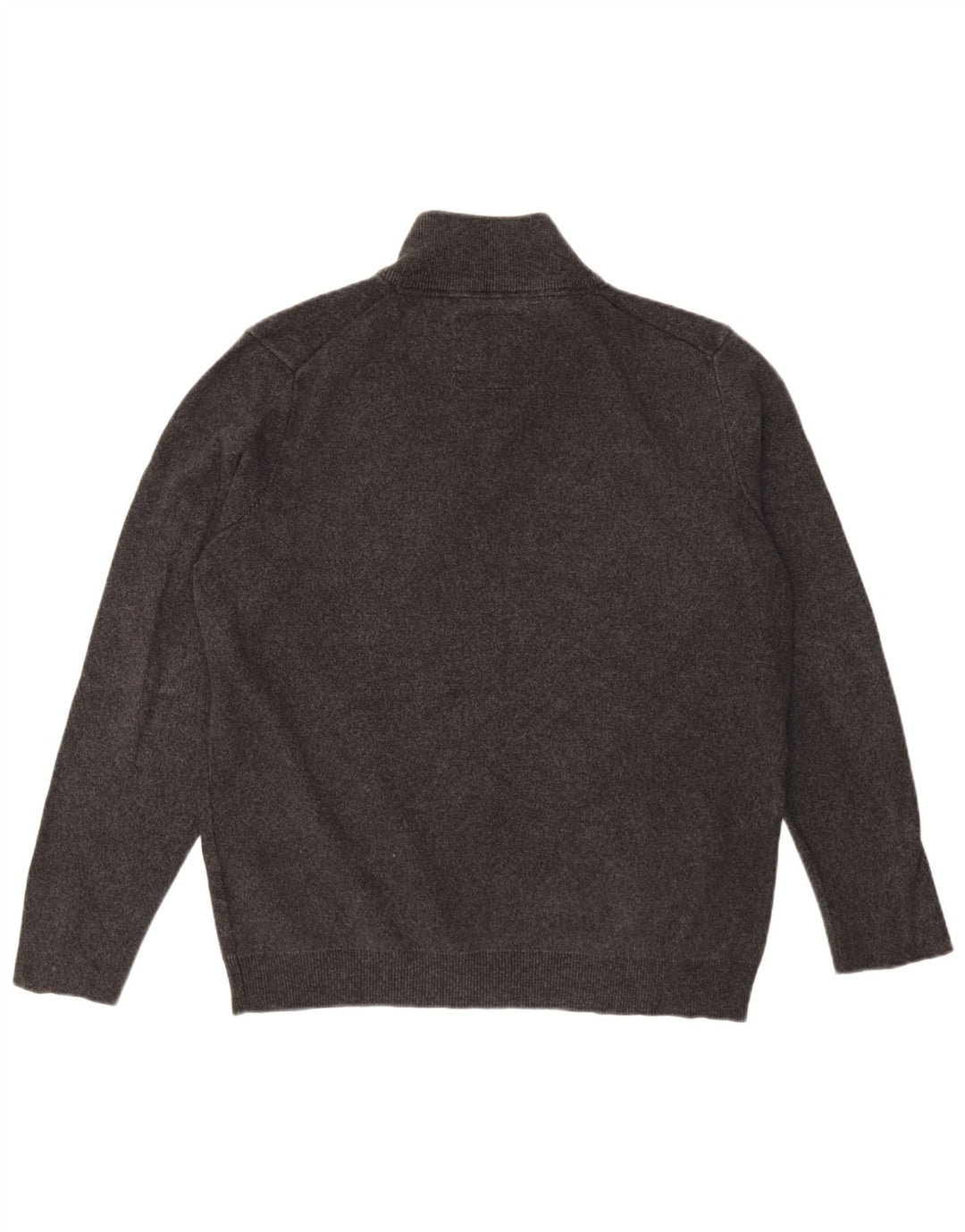 Męski sweter zapinany na zamek Superdry 2XL, szara bawełna