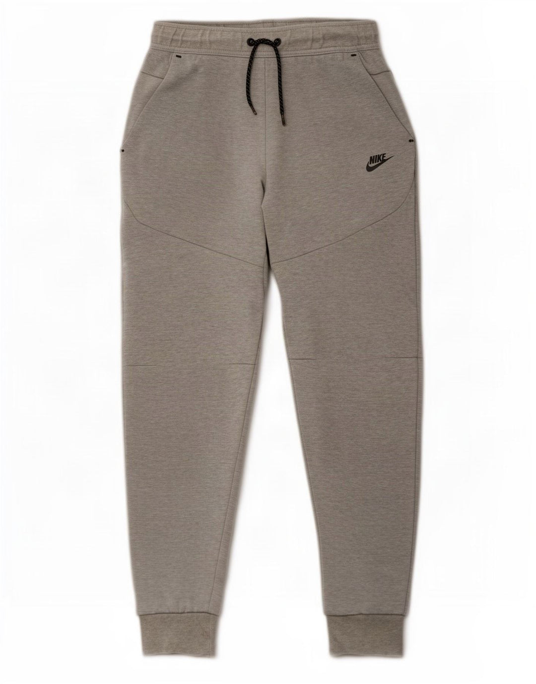 Męskie spodnie dresowe Nike Męskie joggery Małe, szare, bawełniane plamki