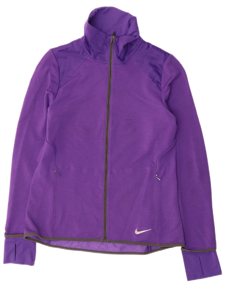 Kurtka męska dresowa Nike, średni fiolet, poliester