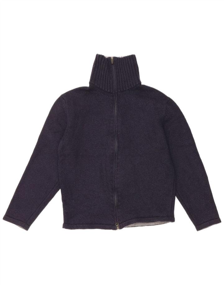 Sweter damski Massimo Dutti UK 14, średni granatowy